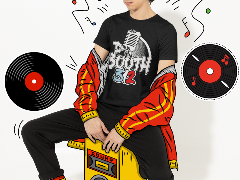 t-shirt-mockup-featuring-a-man-sitting-on-an-illustrated-music-speaker-m15183