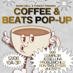 Coffee & Beats Pop-Up