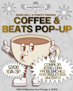 Coffee & Beats Pop-Up