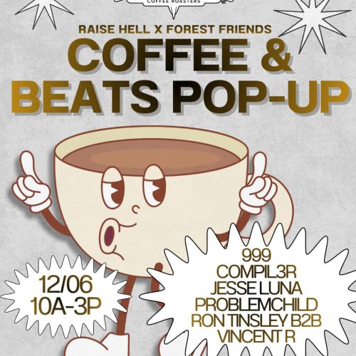 Coffee & Beats Pop-Up