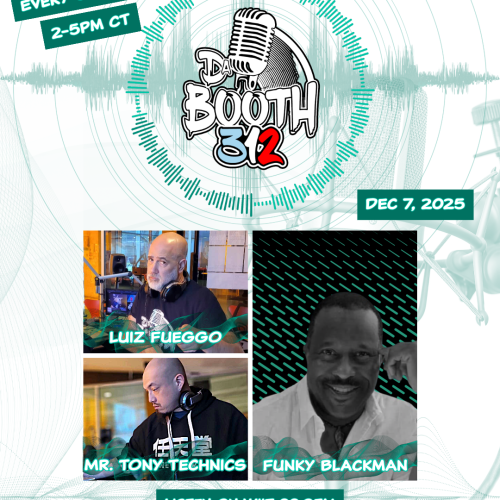 DaBooth312 Episode #369 – We welcome Funky Blackman