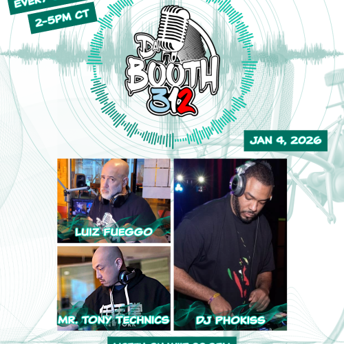 DaBooth312 Episode #372 – We welcome our guest DJ Phokiss