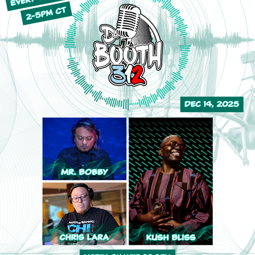 DaBooth312 Episode #370 – We welcome Kush Bliss