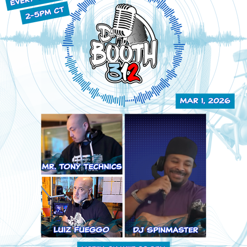 DaBooth312 Episode # 380 – We welcome DJ Spinmaster
