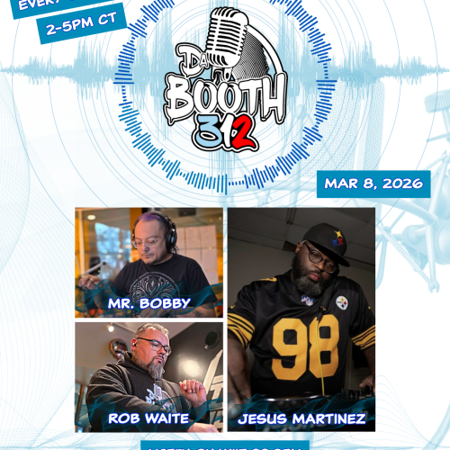 DaBooth312 Episode #381 – We welcome Jesus Martinez