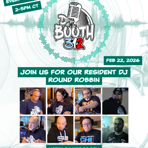 DaBooth312 Episode #379 – We welcome you to another Resident Round Robin Session