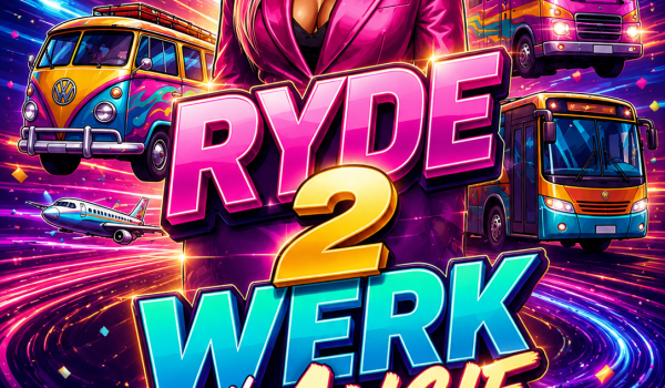 RYDE 2 WERK with ANGIE